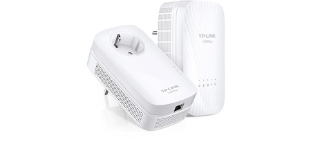 Oferta flash: TP-Link TL-WPA8730 Kit, un kit PLC para ampliar nuestra red, hoy por sólo 114,99 euros en Amazon