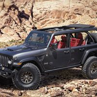 Jeep Wrangler Rubicon 392 Concept, 40 años después, el legendario todoterreno vuelve a tener un corazón V8