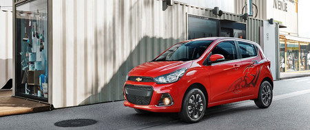 Chevrolet Spark Ink, nueva edición especial para el mercado mexicano