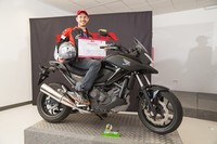 Roger Perejoan, coronado conductor más seguro de España en el concurso El Motorista del Año 