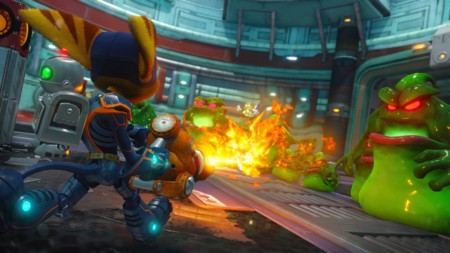 El nuevo tráiler de Ratchet & Clank de PS4 no tiene nada que envidiar al de la película animada