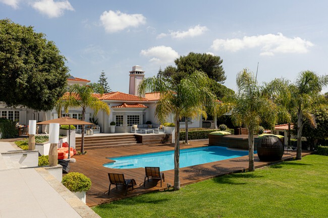 Chalet con piscina