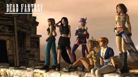 Dead Fantasy V, la batalla final entre 'Final Fantasy' y 'Dead or Alive'