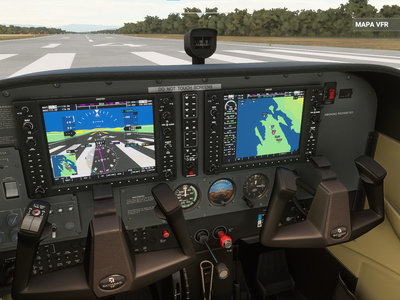 Si tu PC no puede con Microsoft Flight Simulator 2020, tu navegador sí te dejará jugar a la nostálgica versión de los 80