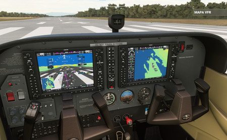 Si tu PC no puede con Microsoft Flight Simulator 2020, tu navegador sí te dejará jugar a la nostálgica versión de los 80