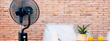 La solución contra el calor es este ventilador con nebulizador que refresca y alivia el calor sin instalaciones complicadas 