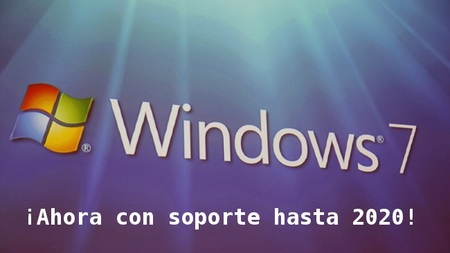 Microsoft extiende el soporte de Windows 7 hasta 2020