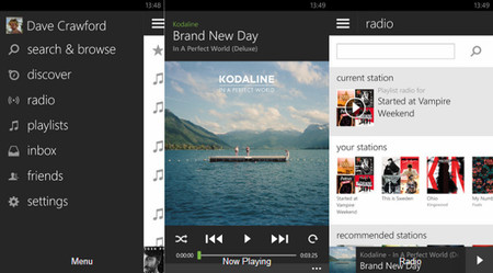 Spotify anuncia dos actualizaciones para su aplicación de Windows Phone