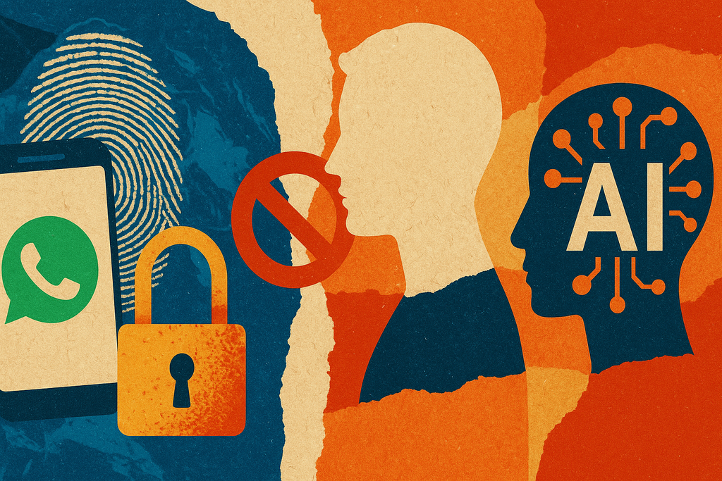 "Las IAs pueden acceder a los mensajes del grupo", afirma este mensaje viral de WhatsApp sobre la función de 'Privacidad mejorada' 