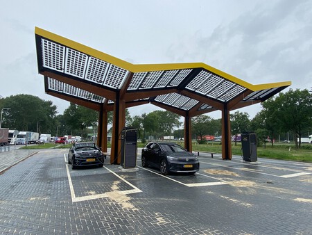Fastned punto de carga coches eléctricos