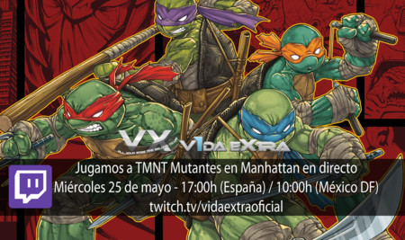 Jugamos a TMNT Mutantes en Manhattan a partir de las 17:00h (finalizado)
