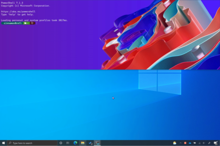 Windows Terminal recibe el modo Quake: con un atajo de teclado, se puede abrir Terminal desde cualquier lugar en Windows