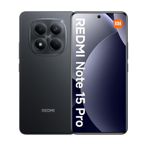 Redmi Note 15 Pro 12+512 Black (No Power Adapter Included)