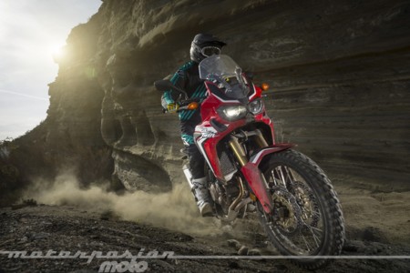 Honda Crf1000l Africa Twin Off Honda Africatwin D2 0363