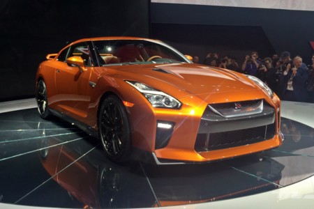 El Nissan GT-R llega a Nueva York más potente y más Godzilla que nunca