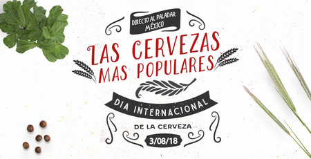 Cuales son las cervezas más famosas. Infografía para el Día Internacional de la Cerveza