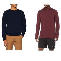 Chollos en tallas sueltas de camisetas, jerseys y sudaderas de marcas como Jack & Jones, Nike, Levi's o Hurley en Amazon