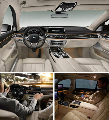 Bmw Serie 7 Interior