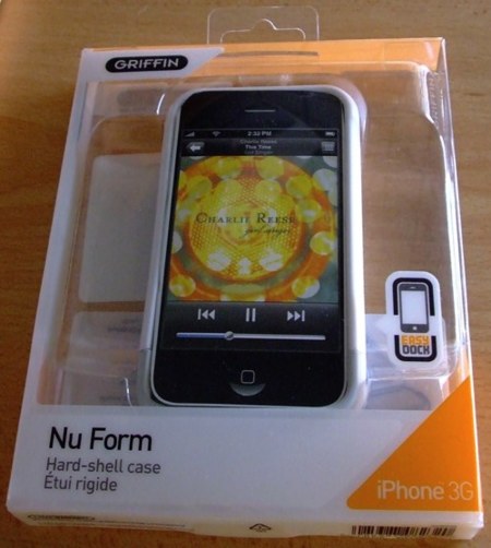 Nu Form de Griffin, funda para iPhone 3G, a fondo
