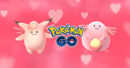 San Valentín teñirá de rosa Pokémon GO