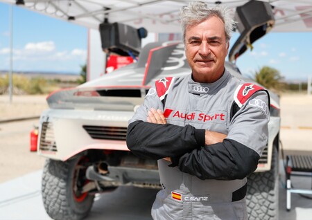 Carlos Sainz, ante el desafío de conquistar el Dakar en un Audi electrificado: "Es un gran reto tecnológico"