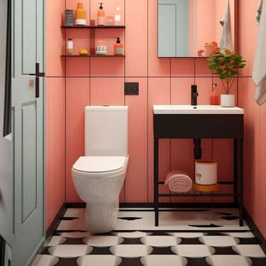 3 ideas sencillas para que tu baño pequeño se vea como de Pinterest: sin gastar miles de pesos