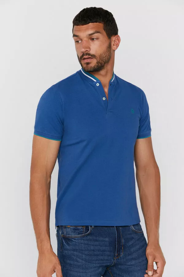 Polo tejido piqué