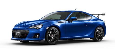 Subaru BRZ tS, sólo para Japón