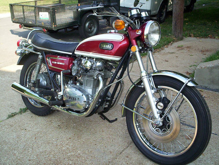 Yamaha XS 650