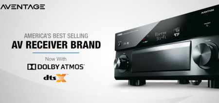 Los receptores Yamaha ya son compatibles con DTS: X gracias a una nueva actualización