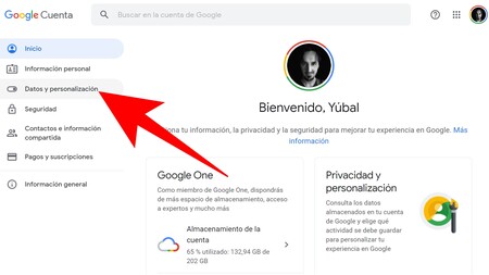 Datos Y Personalizacion