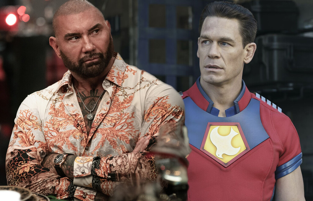 Zack Snyder evitó que Dave Bautista se convirtiera en Peacemaker 