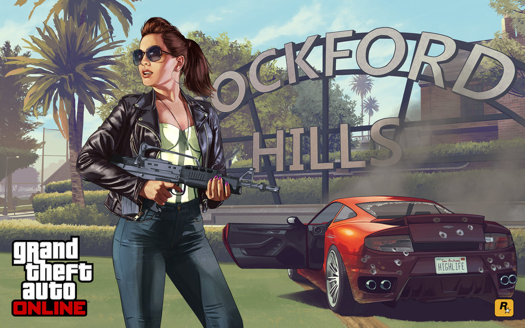 Así es jugar a GTA Online, el multijugador de GTA V, en