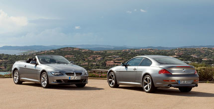 Nuevos BMW Serie 6 Coupé y Cabrio, las fotos oficiales del restyle