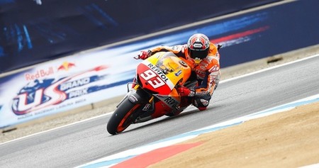 MotoGP Estados Unidos 2013: Marc Márquez da el primer aviso