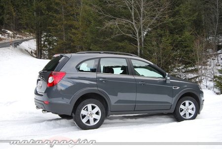 Chevrolet Captiva 2011