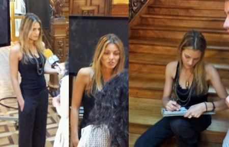 Amaia, si Rosauro no te da bien de comer, avísame que yo te invito a un chuletón