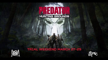 El finde de la semana que viene se podrá jugar gratis a Predator: Hunting Grounds para así ir preparándonos para su lanzamiento