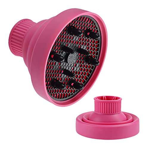 Difusor plegable de silicona para secadores de pelo 