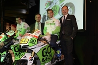 Presentación oficial del GO&FUN Honda Gresini 