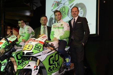 Presentación oficial del GO&FUN Honda Gresini