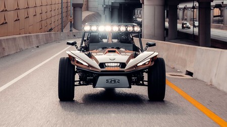 Gas Monkey Garage Urban Assault Polaris Slingshot 4