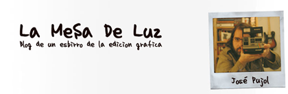 La mesa de luz. Nuevo blog de fotoperiodismo