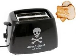 Imprímele una calavera a tus tostadas