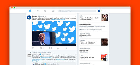 Así es el nuevo diseño web que Twitter está probando para conocer las opiniones de los usuarios: de momento son negativas 