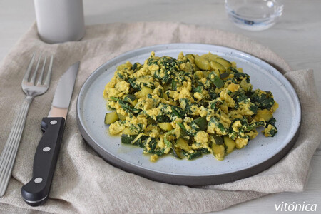 Revueltocalabacinyespinacas