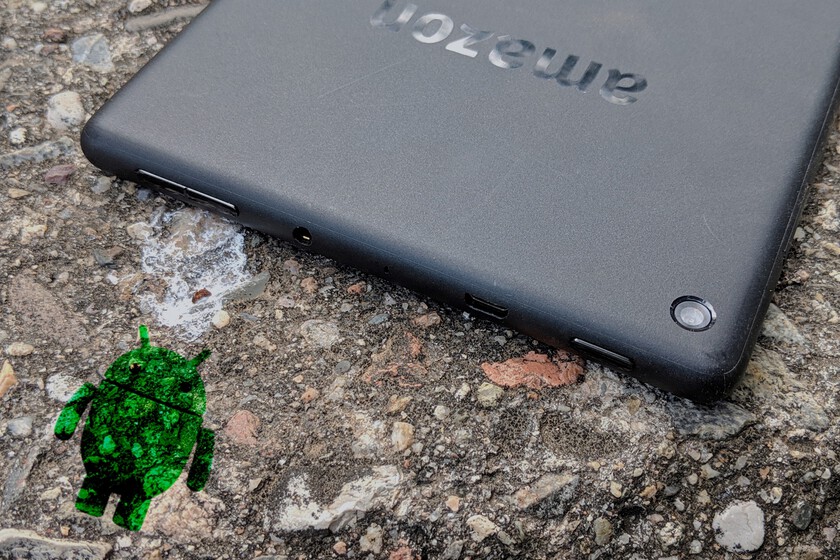 Amazon intentó hacer frente a Google y Android con su propia alternativa. Ha acabado rindiéndose