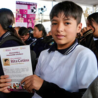 Beca Universal Rita Cetina 2026 para niños de primaria y secundaria: cuánto dinero da y cuáles son los requisitos