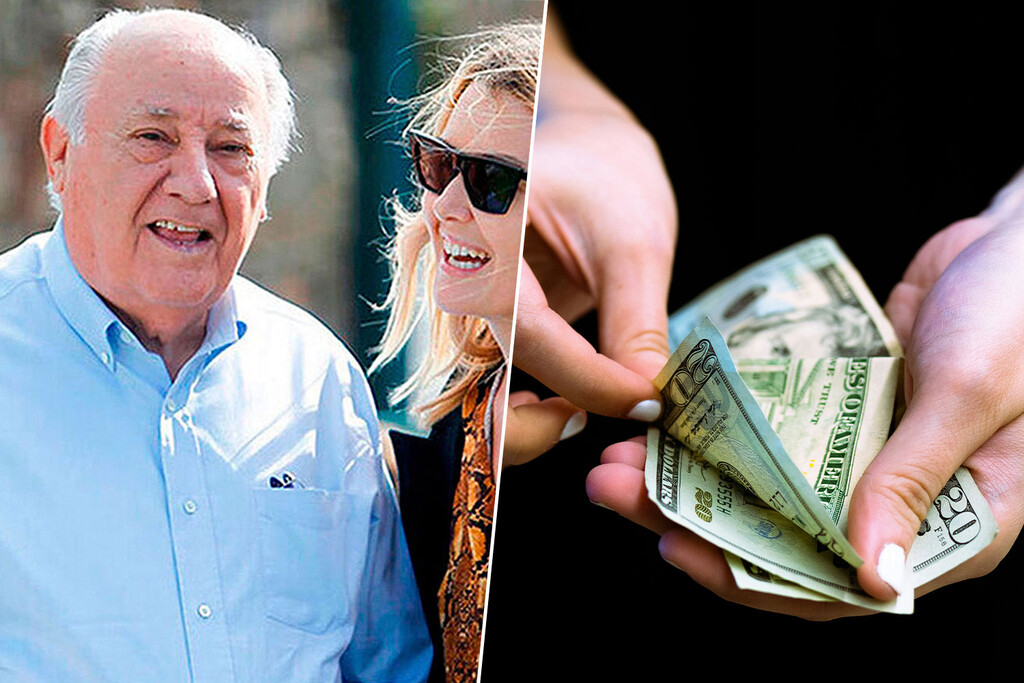Un solo accionista ingresará 3.234 millones de euros gracias al récord de beneficios de Inditex: Amancio Ortega, claro