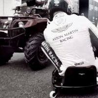 El equipo Aston Martin te enseña la cara más divertida de las 24 Horas de Le Mans